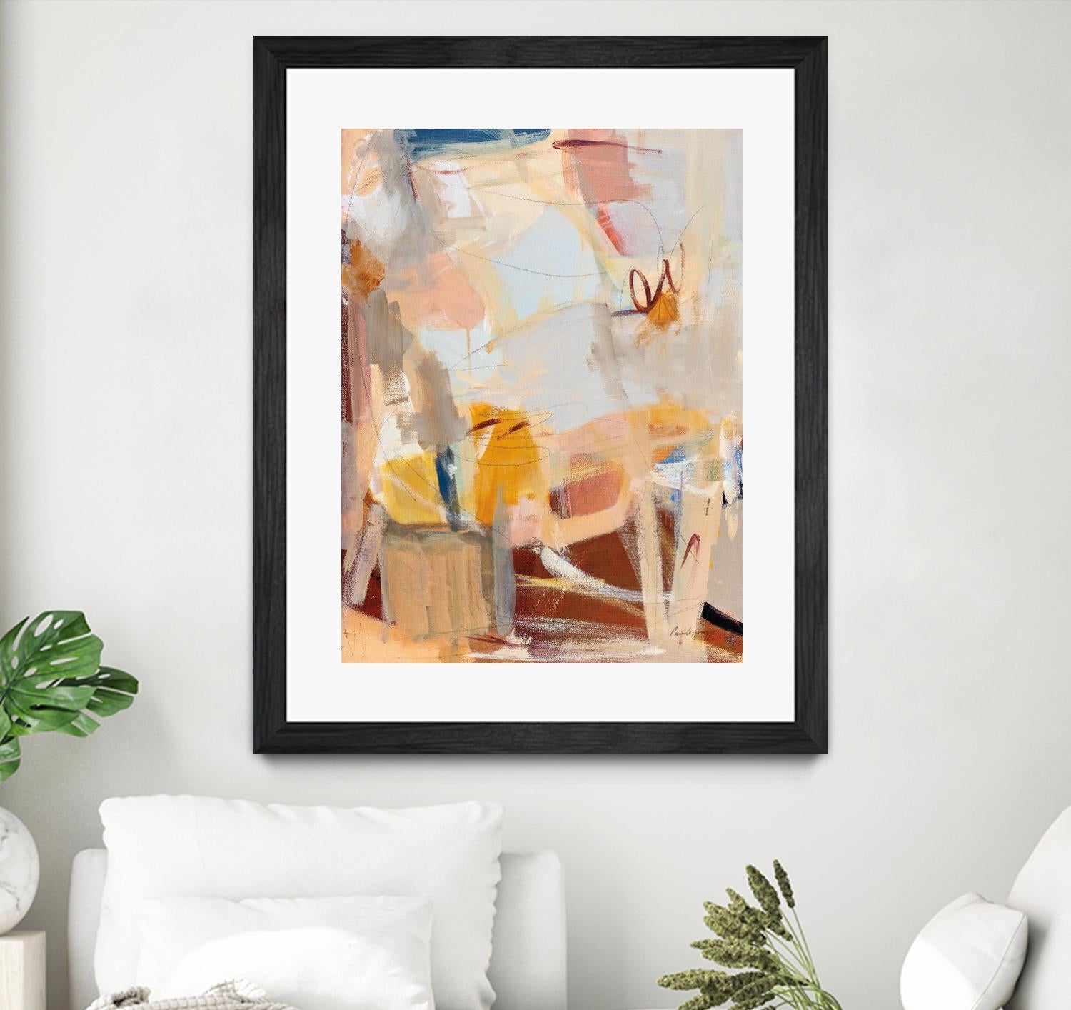 Cowgirl by Pamela Munger on GIANT ART - abstract abstract