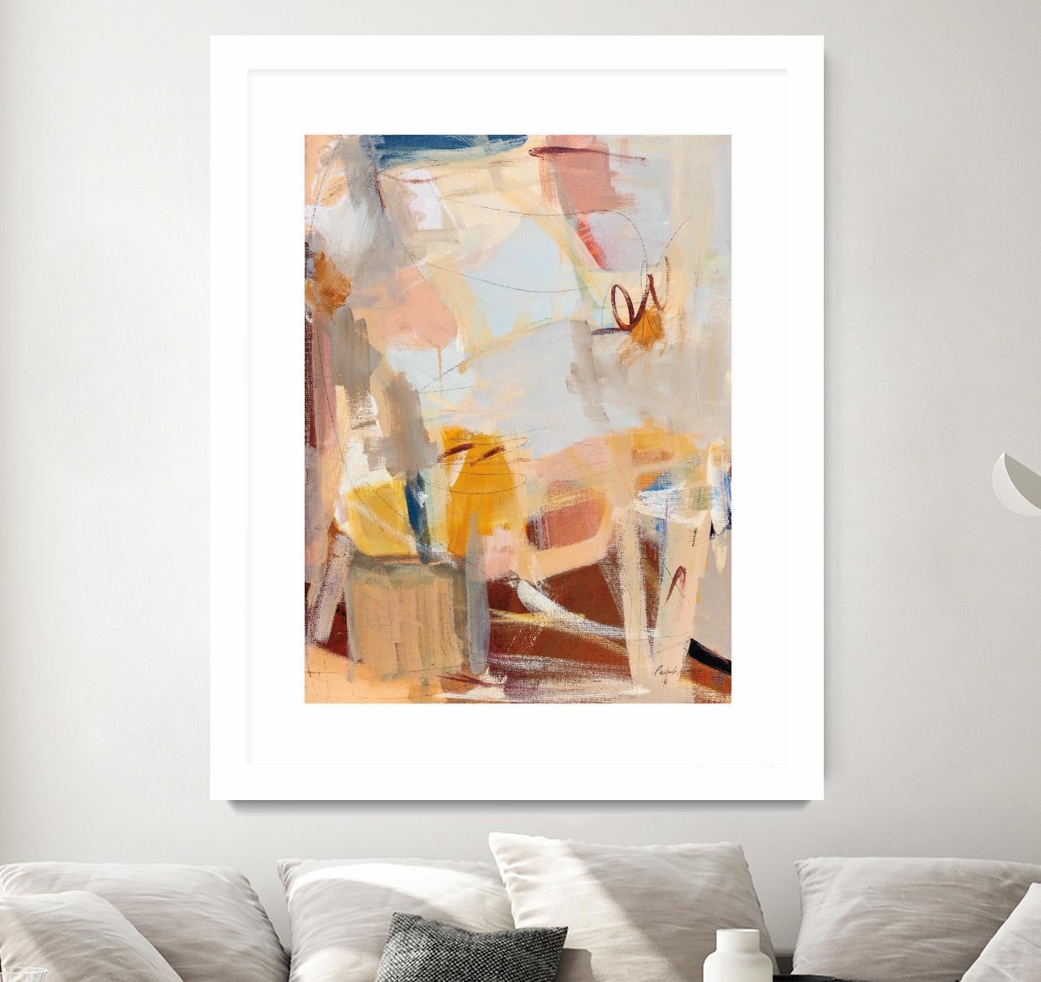 Cowgirl by Pamela Munger on GIANT ART - abstract abstract