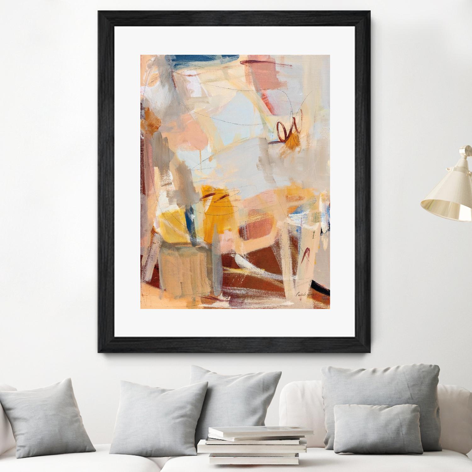 Cowgirl by Pamela Munger on GIANT ART - abstract abstract