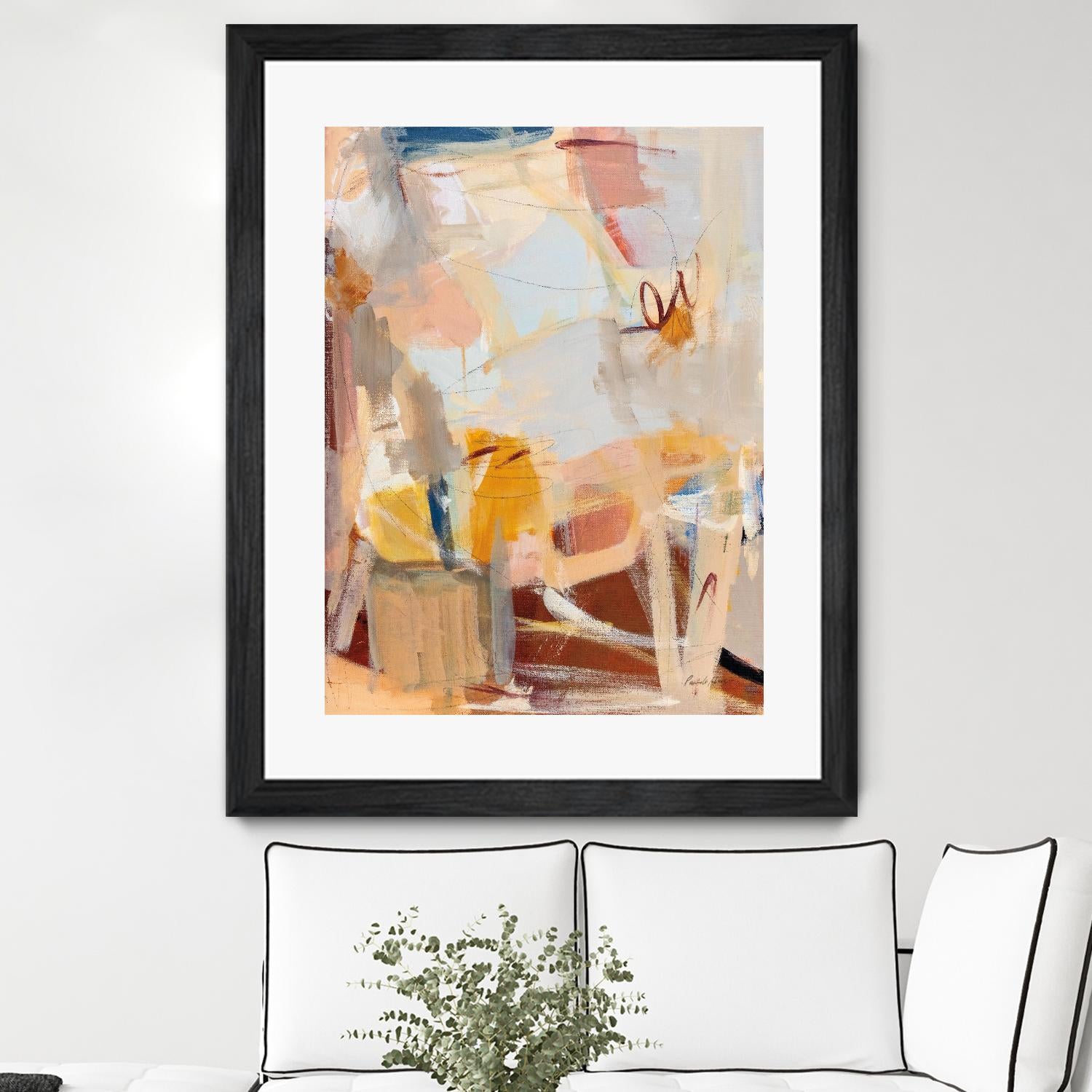 Cowgirl by Pamela Munger on GIANT ART - abstract abstract
