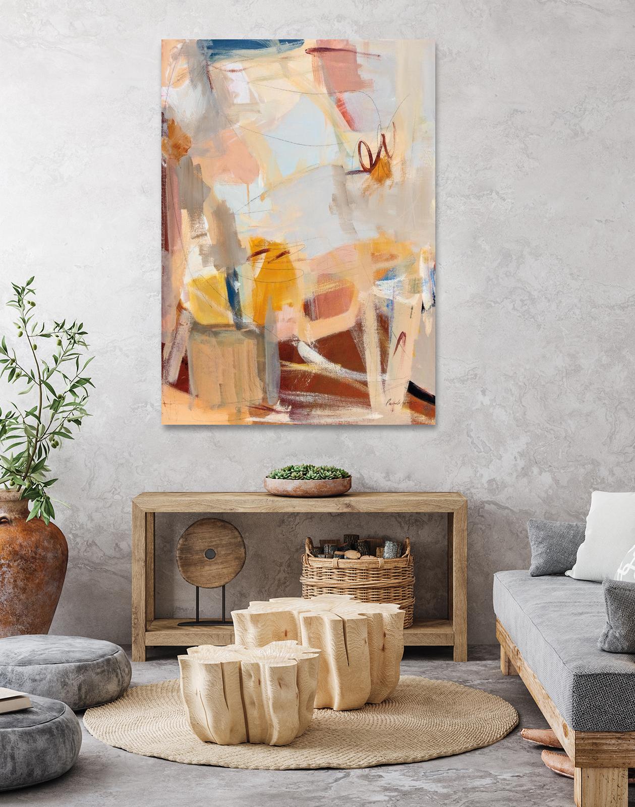 Cowgirl by Pamela Munger on GIANT ART - abstract abstract