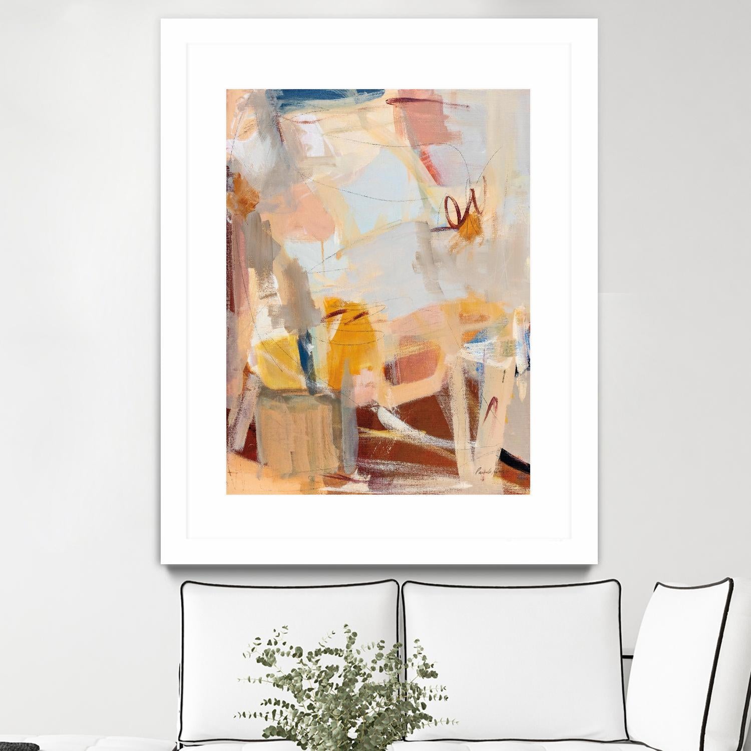 Cowgirl by Pamela Munger on GIANT ART - abstract abstract