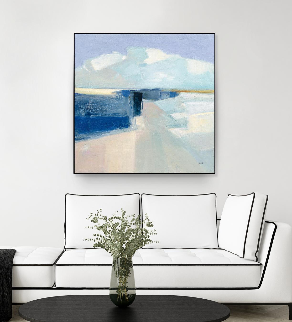 Sand and Sky by Julia Purinton on GIANT ART - abstract abstract