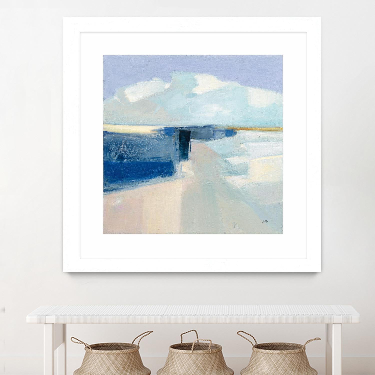 Sand and Sky by Julia Purinton on GIANT ART - abstract abstract