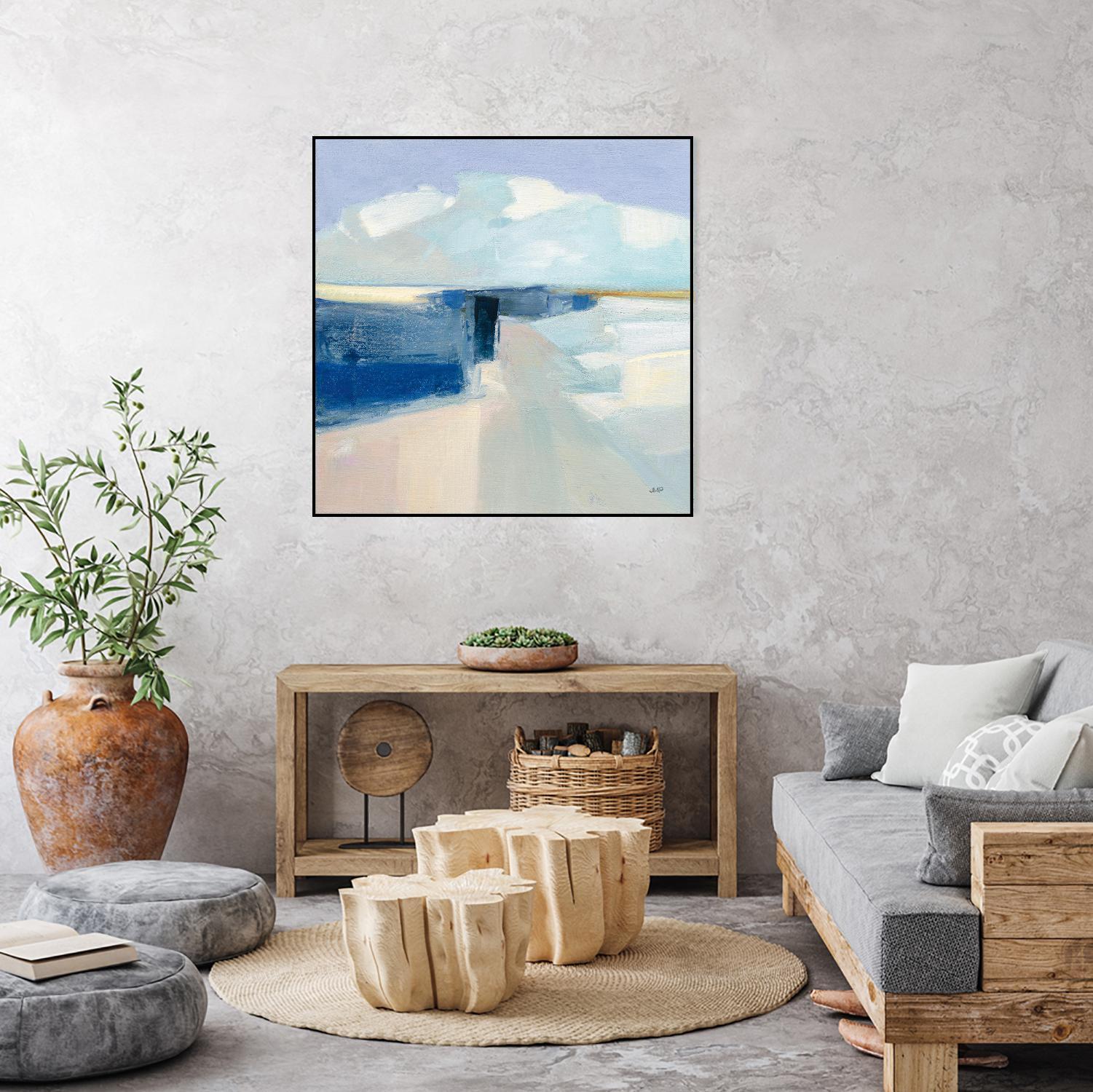 Sand and Sky by Julia Purinton on GIANT ART - abstract abstract