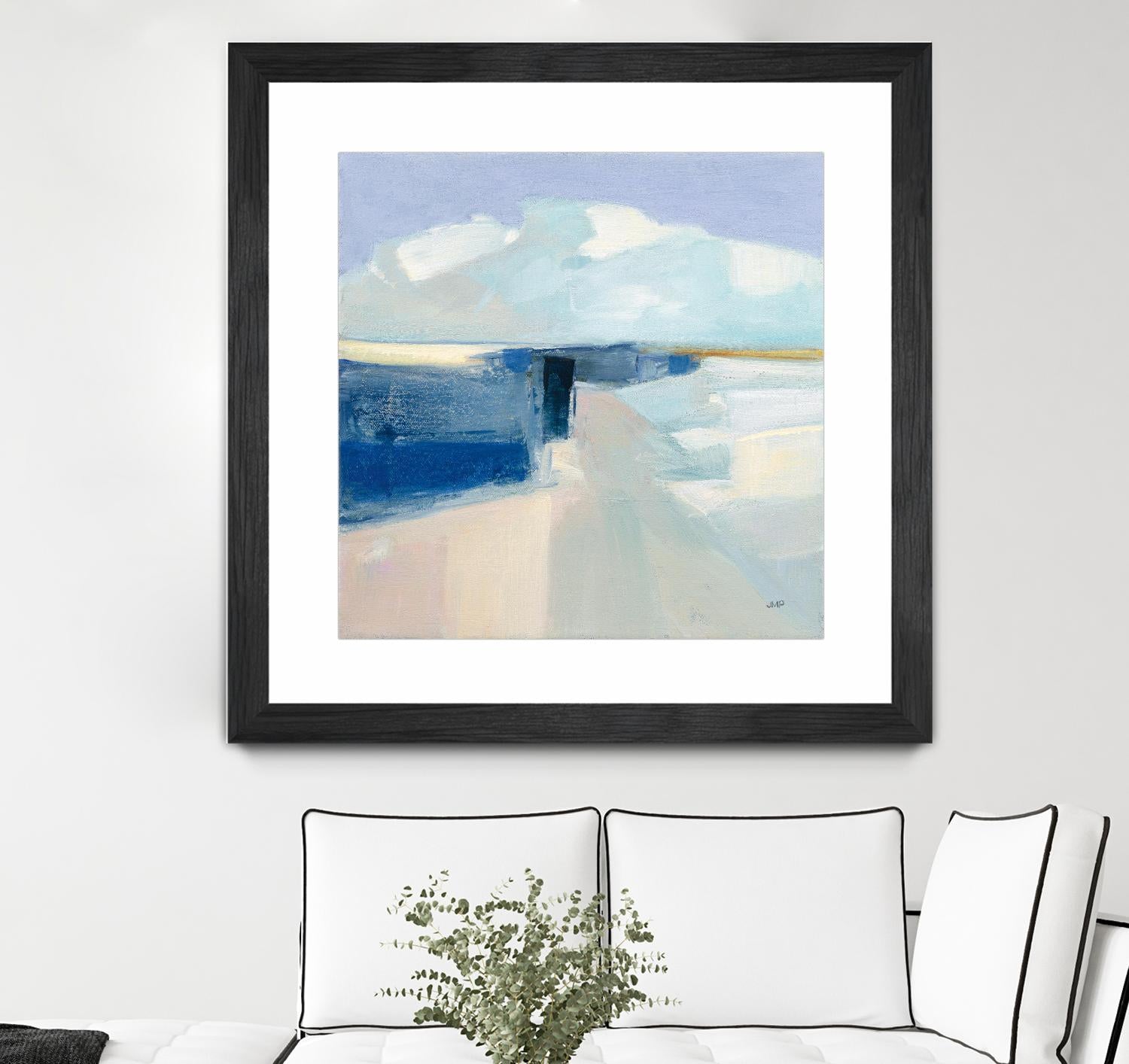 Sand and Sky by Julia Purinton on GIANT ART - abstract abstract