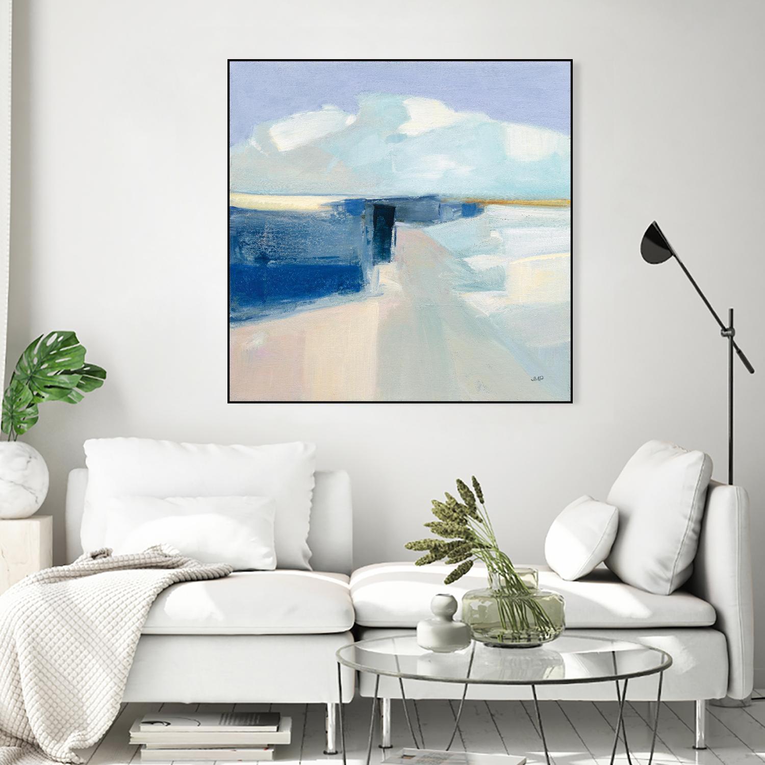 Sand and Sky by Julia Purinton on GIANT ART - abstract abstract