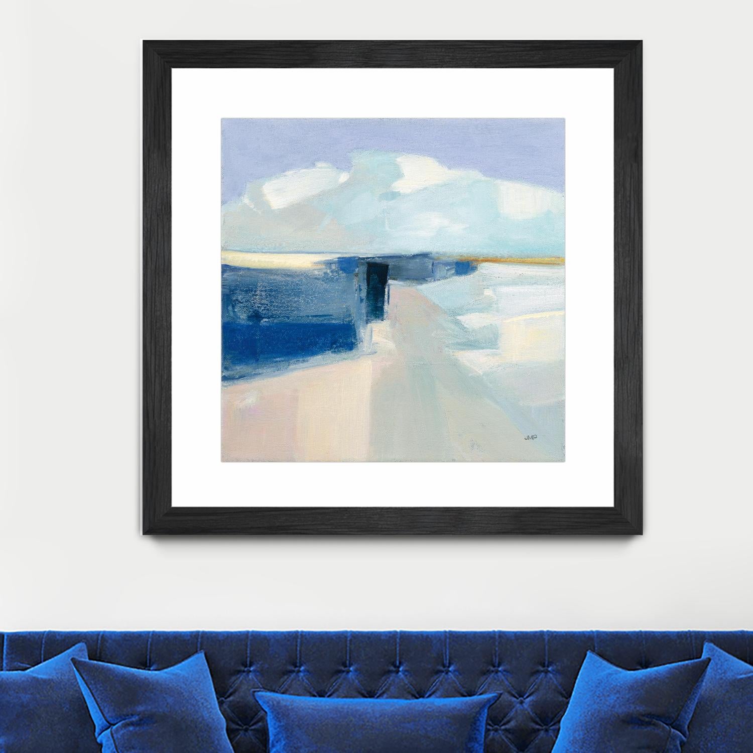 Sand and Sky by Julia Purinton on GIANT ART - abstract abstract