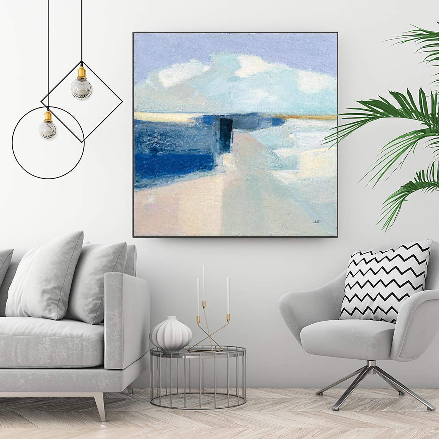 Sand and Sky by Julia Purinton on GIANT ART - abstract abstract