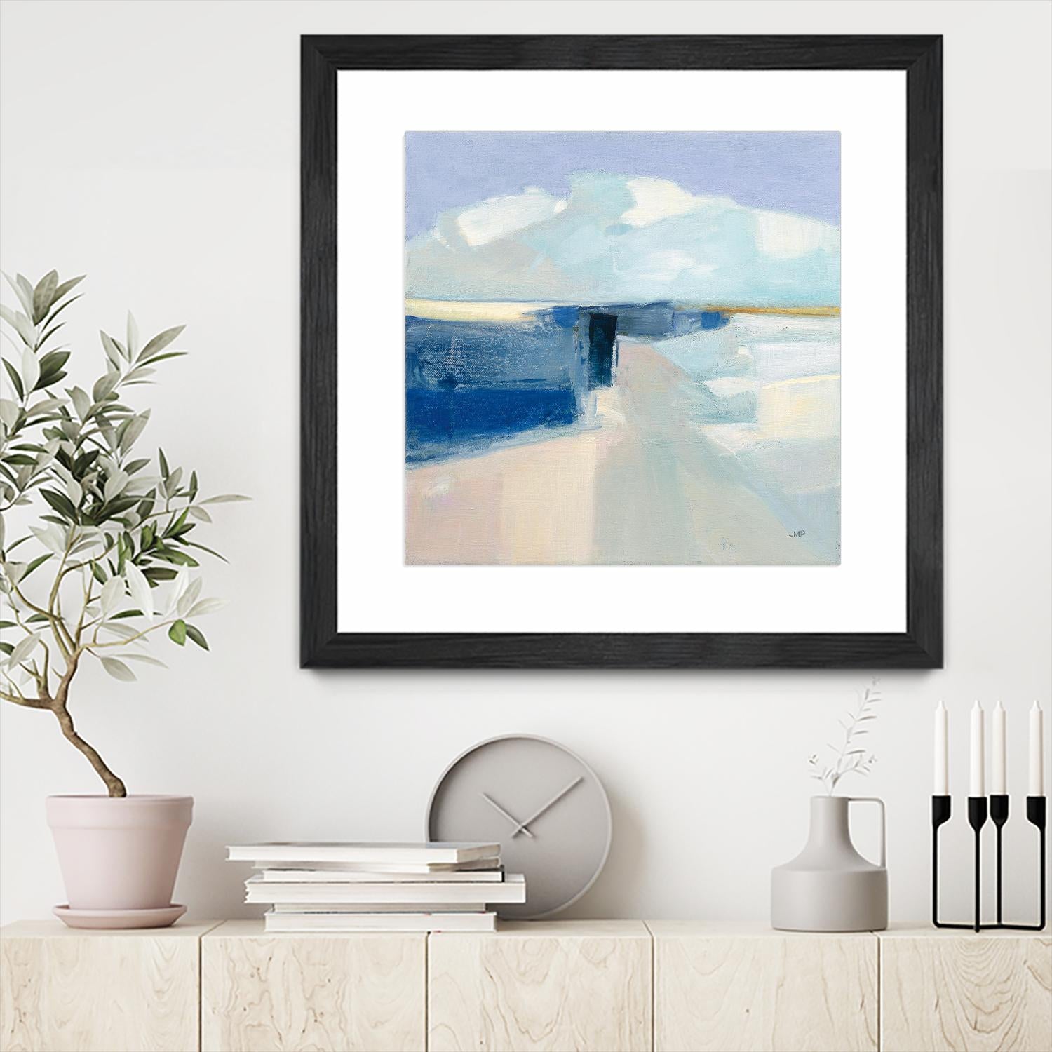 Sand and Sky by Julia Purinton on GIANT ART - abstract abstract