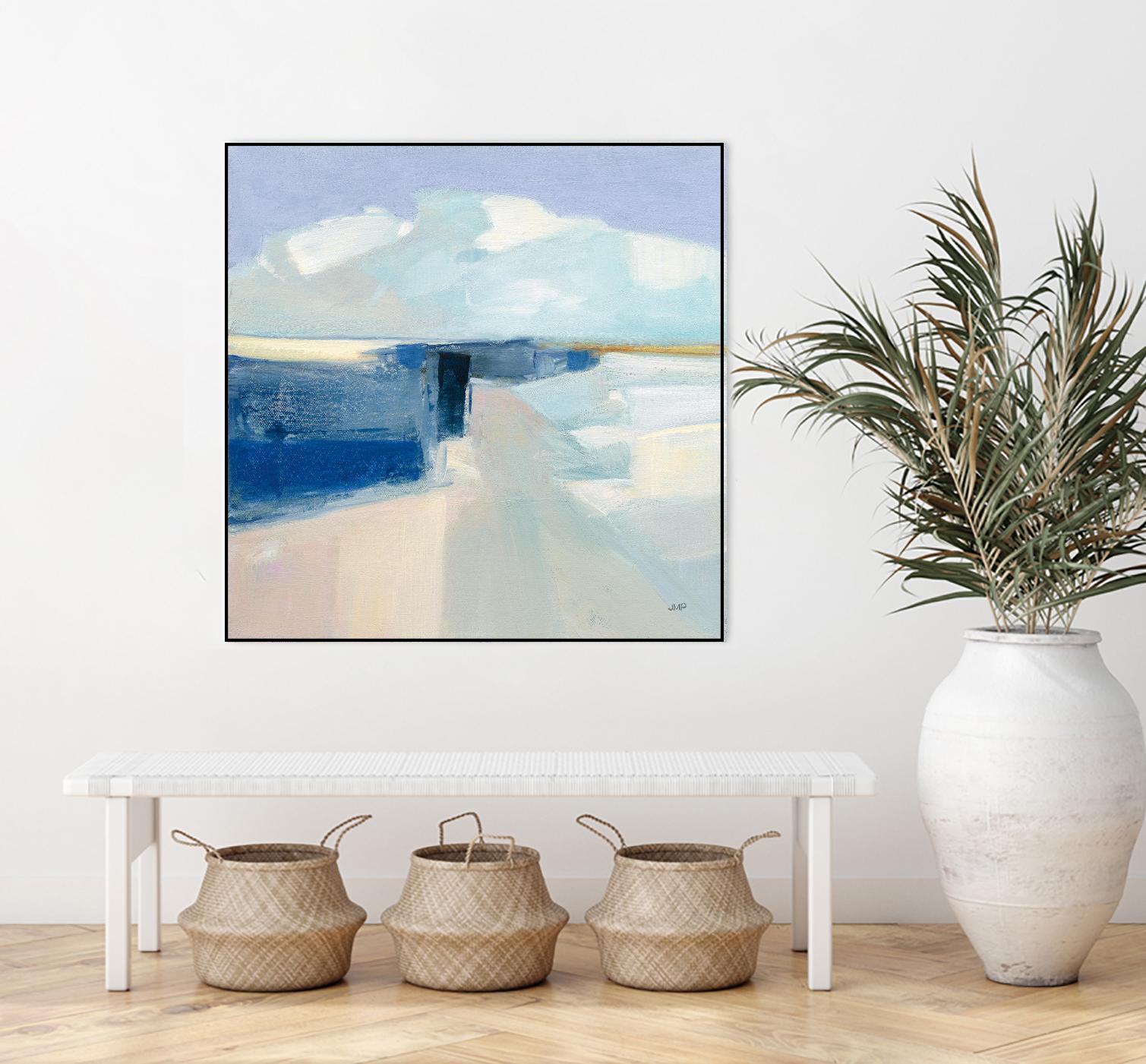 Sand and Sky by Julia Purinton on GIANT ART - abstract abstract