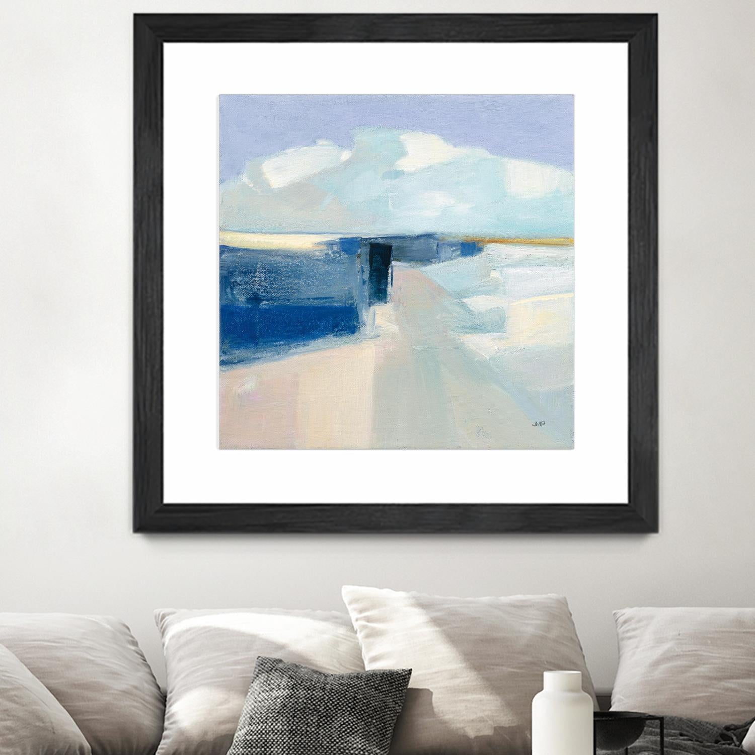 Sand and Sky by Julia Purinton on GIANT ART - abstract abstract