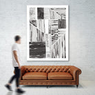 Lined Up II by Courtney Prahl on GIANT ART - abstract abstract