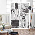 Lined Up II by Courtney Prahl on GIANT ART - abstract abstract