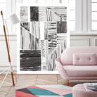 Lined Up II by Courtney Prahl on GIANT ART - abstract abstract