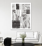 Lined Up II by Courtney Prahl on GIANT ART - abstract abstract