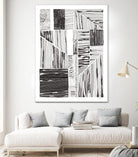 Lined Up II by Courtney Prahl on GIANT ART - abstract abstract