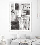 Lined Up II by Courtney Prahl on GIANT ART - abstract abstract