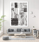 Lined Up II by Courtney Prahl on GIANT ART - abstract abstract