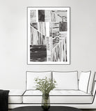 Lined Up II by Courtney Prahl on GIANT ART - abstract abstract