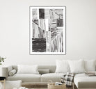 Lined Up II by Courtney Prahl on GIANT ART - abstract abstract