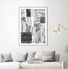 Lined Up II by Courtney Prahl on GIANT ART - abstract abstract