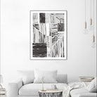 Lined Up II by Courtney Prahl on GIANT ART - abstract abstract