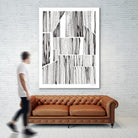 Lined Up III by Courtney Prahl on GIANT ART - abstract abstract