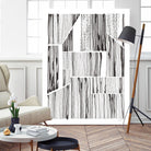 Lined Up III by Courtney Prahl on GIANT ART - abstract abstract