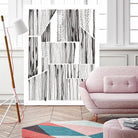 Lined Up III by Courtney Prahl on GIANT ART - abstract abstract