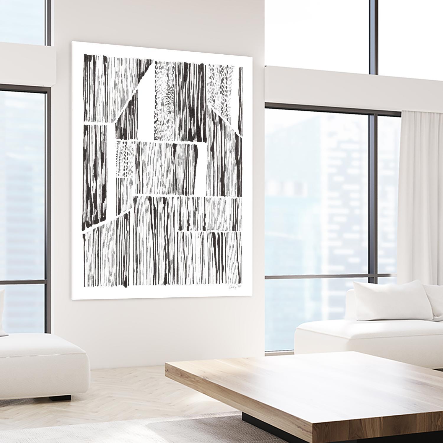 Lined Up III by Courtney Prahl on GIANT ART - abstract abstract