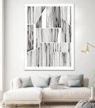 Lined Up III by Courtney Prahl on GIANT ART - abstract abstract