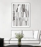 Lined Up III by Courtney Prahl on GIANT ART - abstract abstract