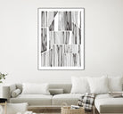 Lined Up III by Courtney Prahl on GIANT ART - abstract abstract