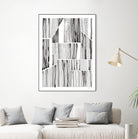 Lined Up III by Courtney Prahl on GIANT ART - abstract abstract