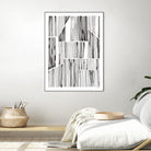 Lined Up III by Courtney Prahl on GIANT ART - abstract abstract