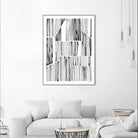 Lined Up III by Courtney Prahl on GIANT ART - abstract abstract