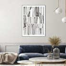 Lined Up III by Courtney Prahl on GIANT ART - abstract abstract