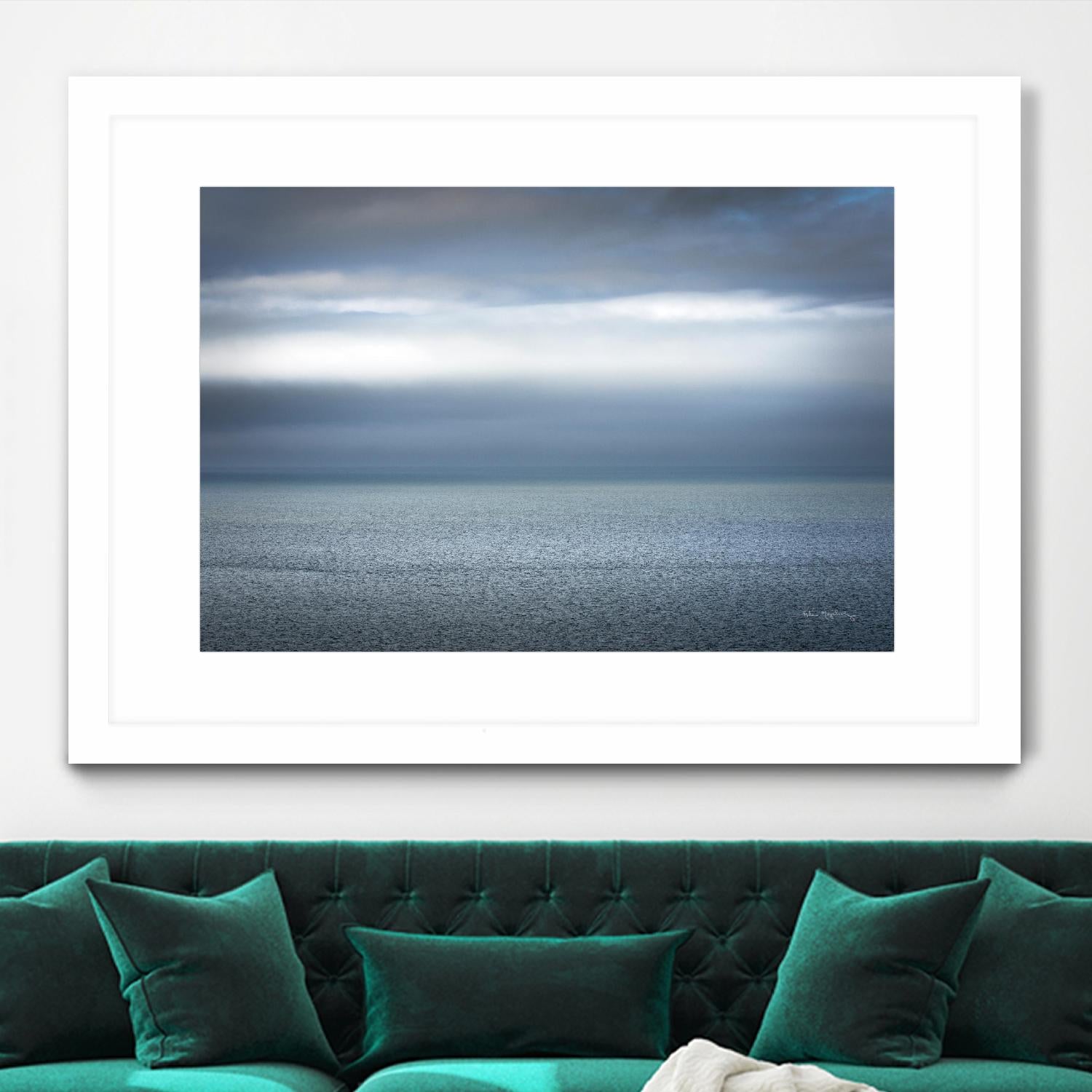 New Brunswick Bay by Alan Majchrowicz on GIANT ART - coastal & nautical bay of fundy