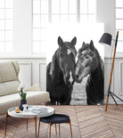 Good Friends Mane by Aledanda on GIANT ART - white farmhouse archibald