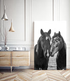 Good Friends Mane by Aledanda on GIANT ART - white farmhouse archibald