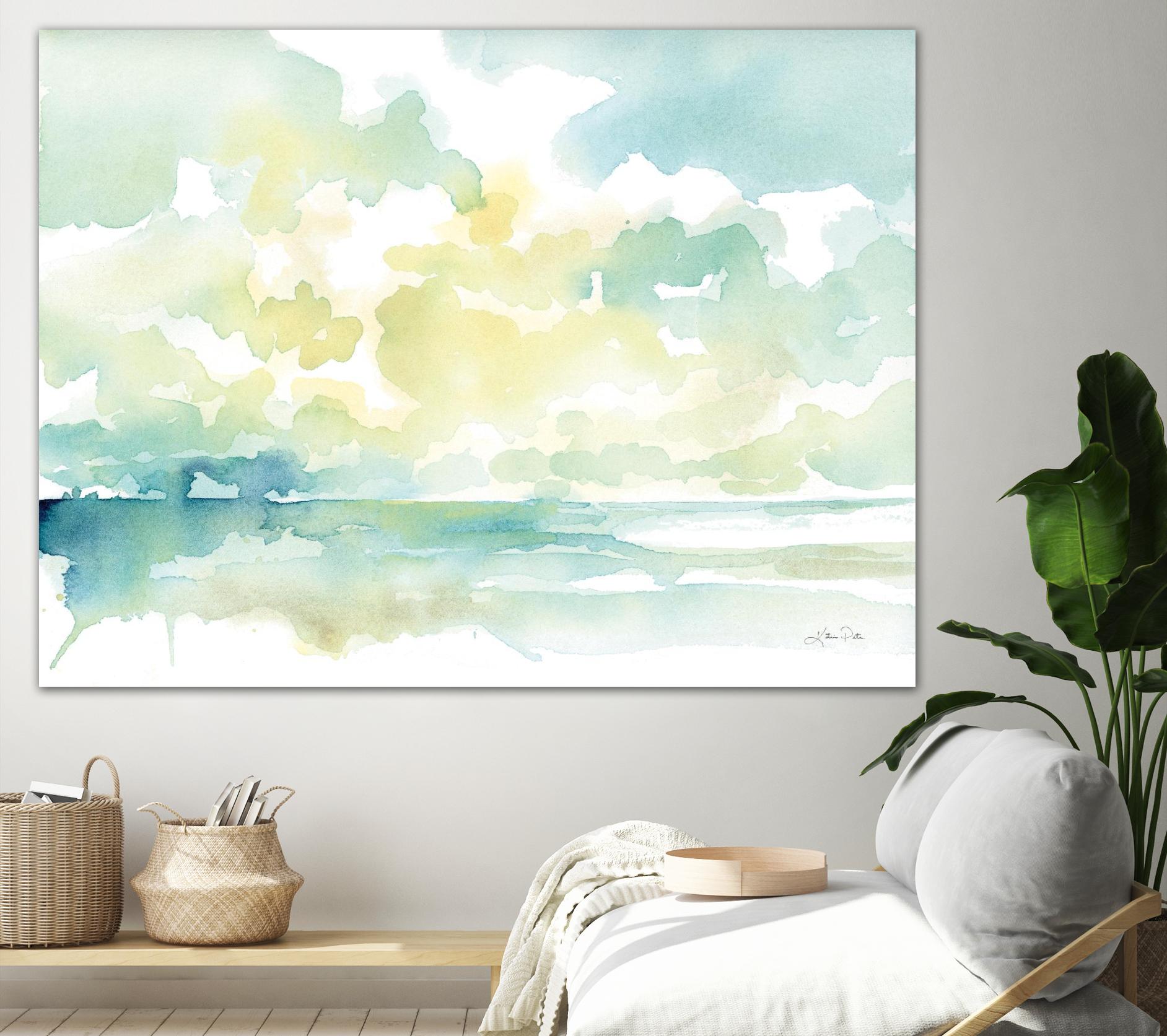 Ocean Dreaming by Katrina Pete on GIANT ART - abstract abstract