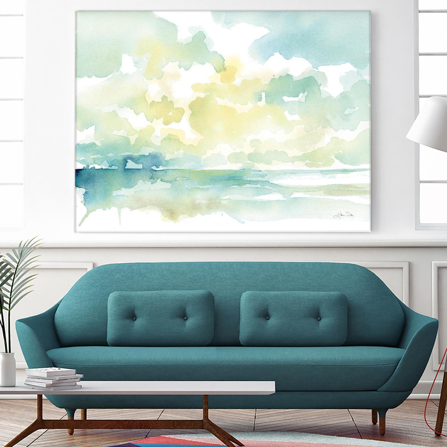 Ocean Dreaming by Katrina Pete on GIANT ART - abstract abstract
