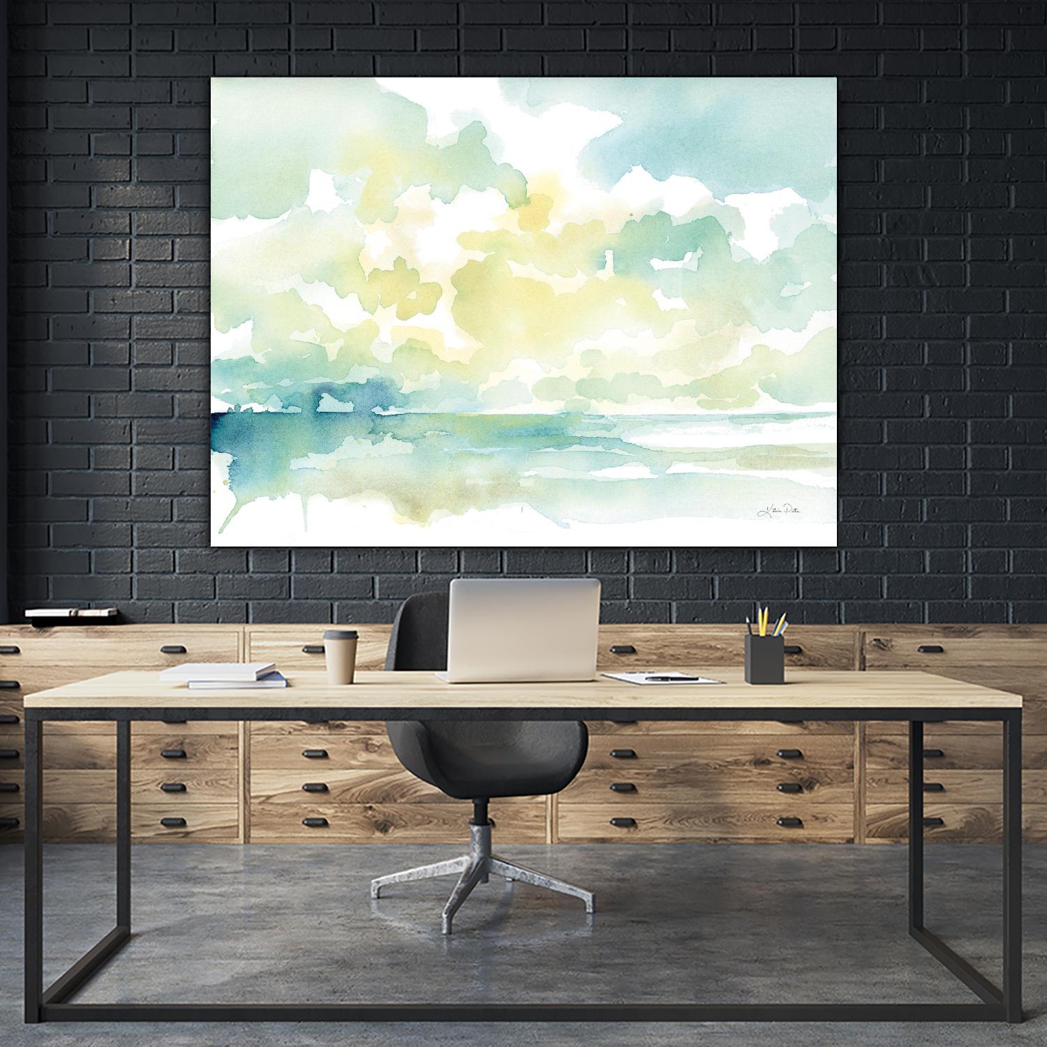 Ocean Dreaming by Katrina Pete on GIANT ART - abstract abstract