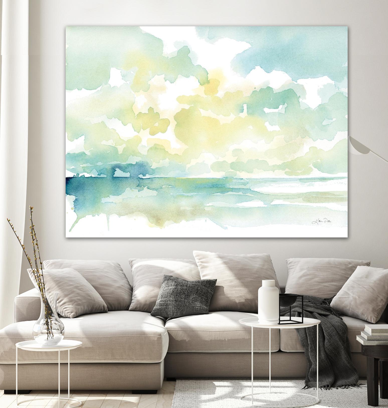 Ocean Dreaming by Katrina Pete on GIANT ART - abstract abstract