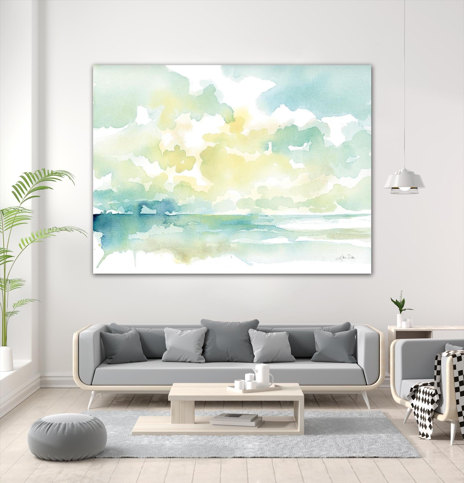 Ocean Dreaming by Katrina Pete on GIANT ART - abstract abstract
