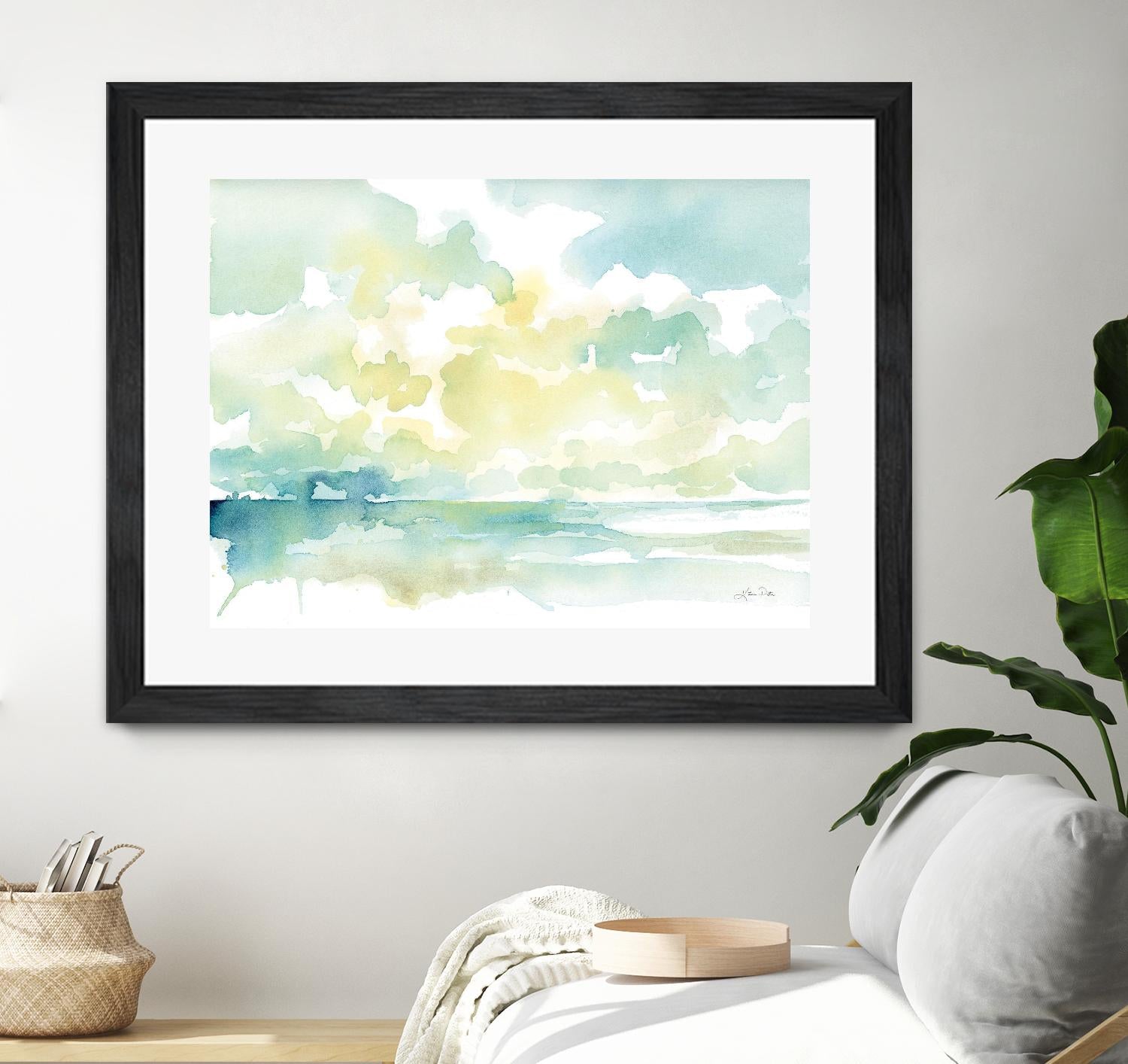 Ocean Dreaming by Katrina Pete on GIANT ART - blue coastal & nautical waves