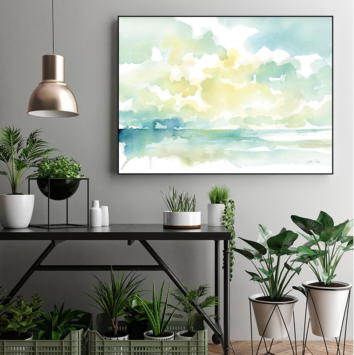 Ocean Dreaming by Katrina Pete on GIANT ART - abstract abstract