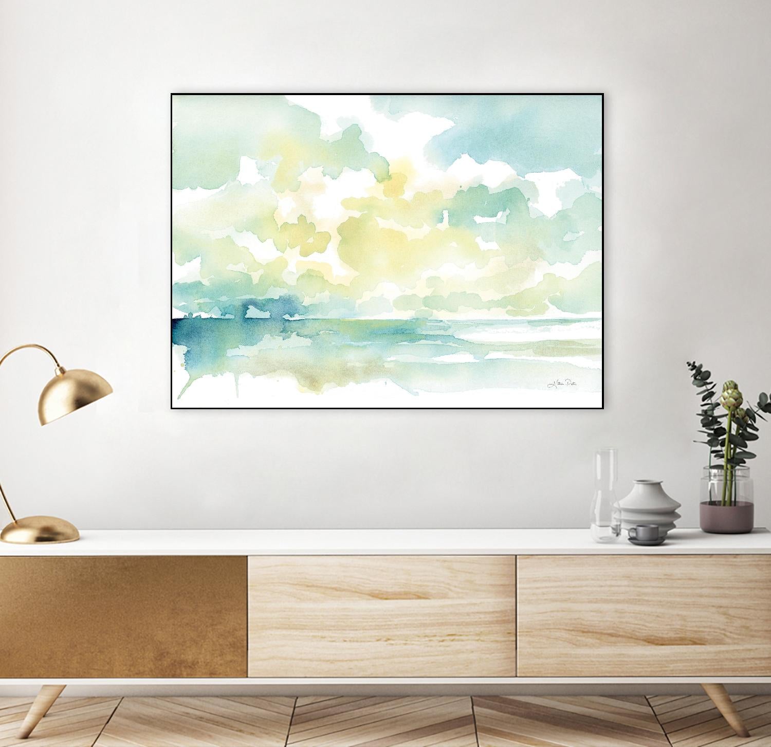 Ocean Dreaming by Katrina Pete on GIANT ART - abstract abstract