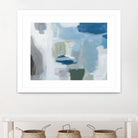 On the Cape by Pamela Munger on GIANT ART - green abstract mint